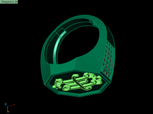 religious ring Model Cetak 3D