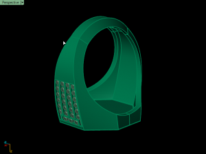 religious ring Model Cetak 3D