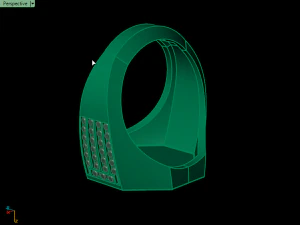 religious ring 3D Print Model