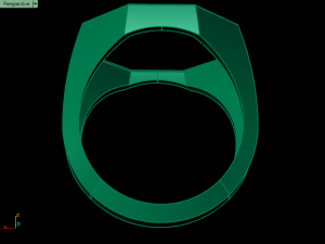 religious ring Model Cetak 3D