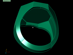 religious ring Model Cetak 3D