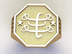 religious ring 3D Print Model