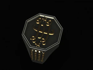 religious ring 3D Print Model