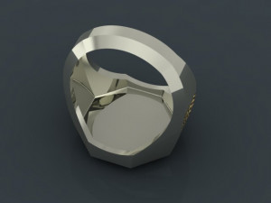 religious ring Model Cetak 3D