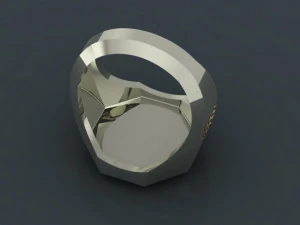 religious ring 3D Print Model
