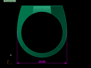 religious ring Model Cetak 3D