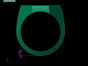 religious ring Model Cetak 3D