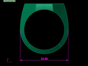 religious ring 3D Print Model