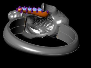 rabbit ring 3D Print Model