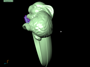rabbit ring 3D Print Model