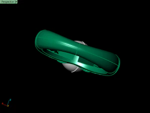 pearl ring 02 3D Print Model