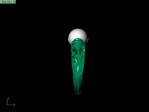 pearl ring 02 3D Print Model