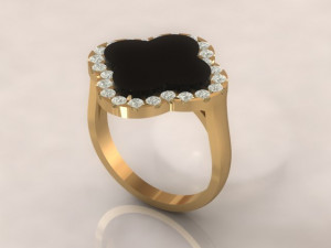 pearl ring 3D Принт Модель