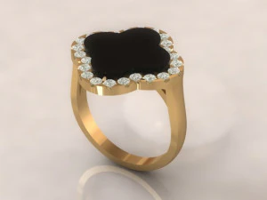 Perlenring 3D Druckmodell