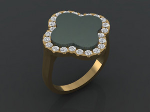 pearl ring Model do druku 3D