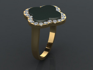 pearl ring Model do druku 3D