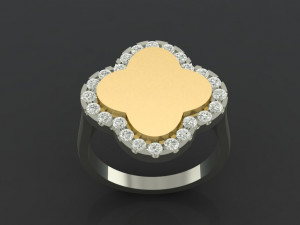 pearl ring Model do druku 3D