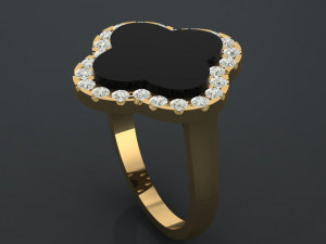 pearl ring Model do druku 3D