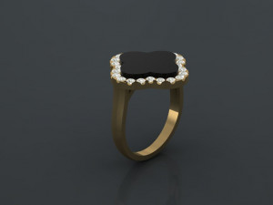 pearl ring Model do druku 3D