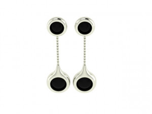 cluster earrings02 Model Cetak 3D