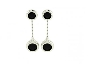 cluster earrings02 3D Print Model