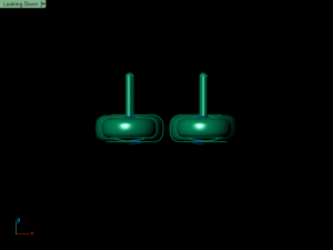cluster earrings02 Model Cetak 3D