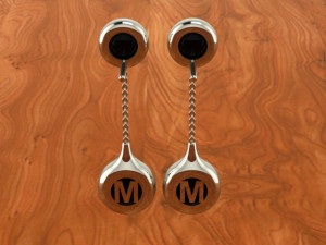 cluster earrings02 Model Cetak 3D