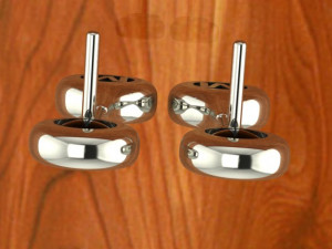 cluster earrings02 Model Cetak 3D
