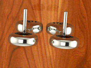 cluster earrings02 3D Print Model