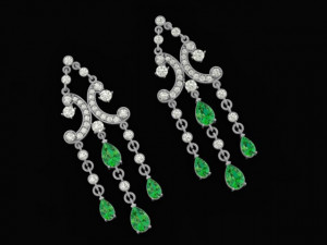 cluster earring 3D Baskı Modeli