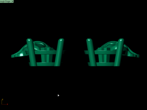 mask earring 3D Baskı Modeli