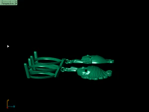 mask earring 3D Print Model