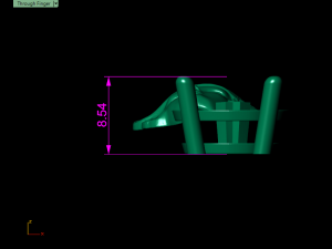 mask earring 3D Baskı Modeli
