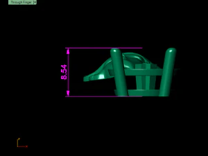 mask earring 3D Print Model