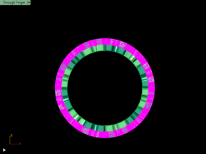pazzle set ring 3Dプリントモデル