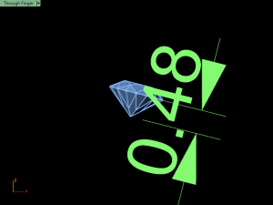 pazzle set ring 3Dプリントモデル