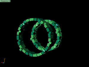 pazzle set ring 3Dプリントモデル