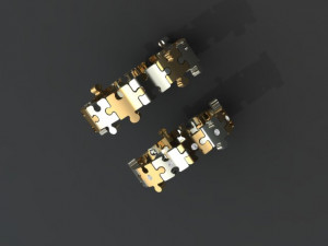 pazzle set ring 3Dプリントモデル