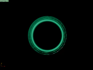 definir anel10 Modelo de Impressão 3D