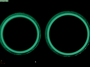 definir anel10 Modelo de Impressão 3D