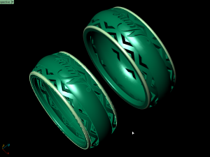 set ring10 3D 프린트 모델