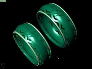 definir anel10 Modelo de Impressão 3D