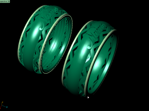 set ring10 3D 프린트 모델