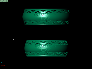 set ring10 3D 프린트 모델