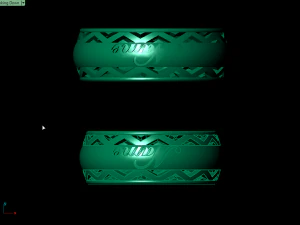 definir anel10 Modelo de Impressão 3D