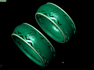 definir anel10 Modelo de Impressão 3D