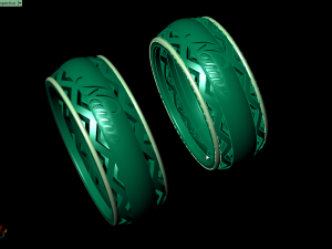 set ring10 3D 프린트 모델