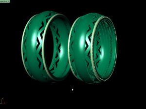 set ring10 3D 프린트 모델
