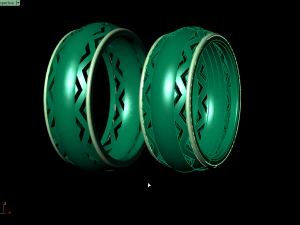 definir anel10 Modelo de Impressão 3D