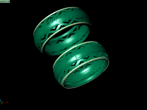 set ring10 3D 프린트 모델